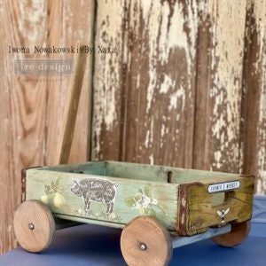 Mini Decor Transfers® - Farm Fresh | 6"x12"-3 sheets | Redesign with Prima