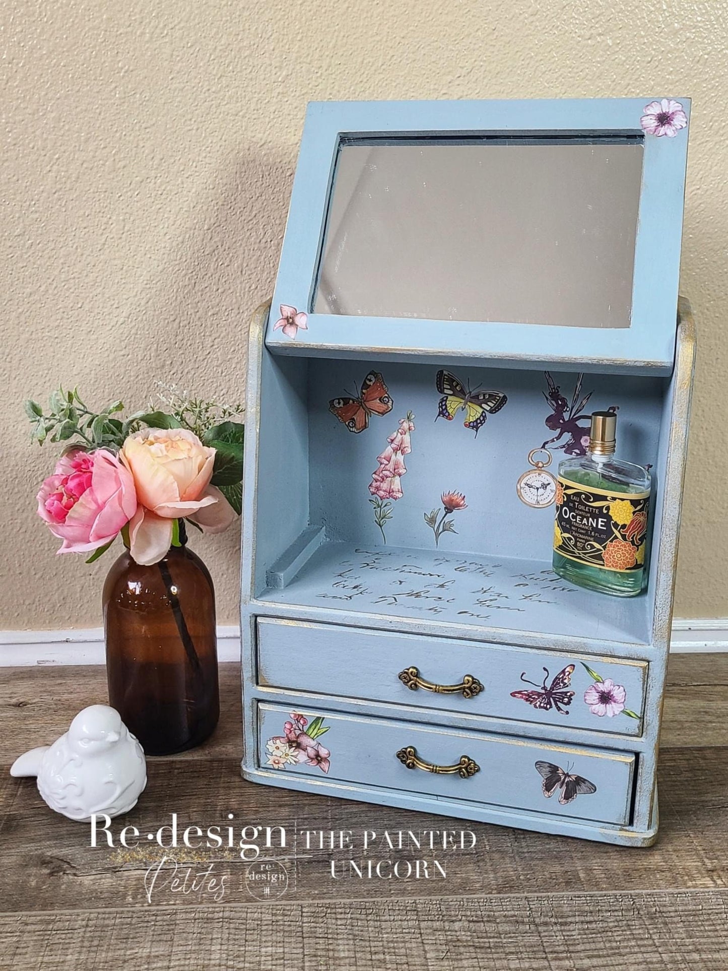 Mini Decor Transfers® - Forest Fairies | 6"x12" | Redesign with Prima