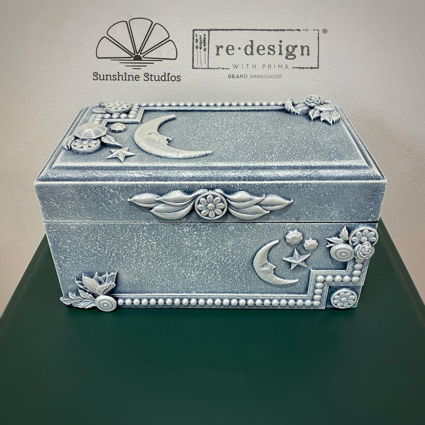 Decor Mould® - Swedish Posy | 5"x8" | Annie Sloan | Redesign with Prima