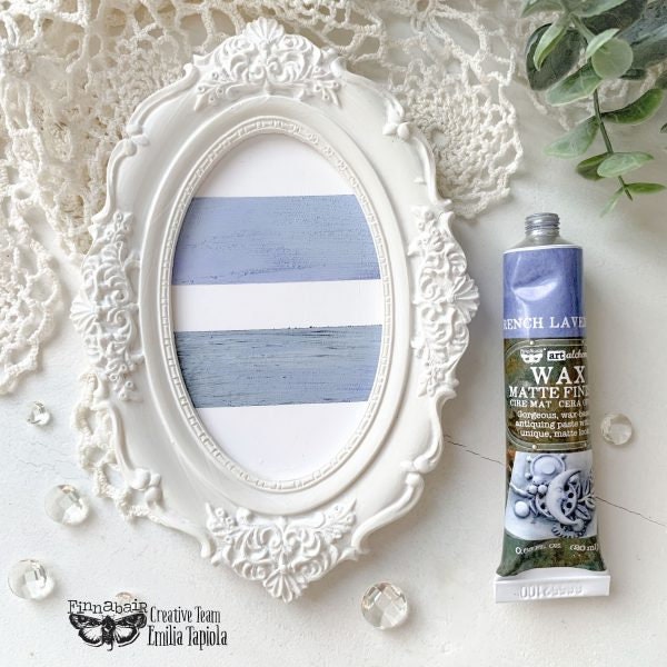 Matte Wax - French Lavender | 20ml | Finnabair | Redesign with Prima