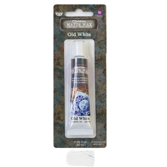 Matte Wax - Old White | Finnabair | 20ml | Redesign with Prima