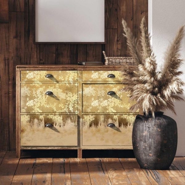 A1 Decoupage Fiber - Gilded Lace | 1 sheet, 23.4” x 33.1” | Redesign with Prima