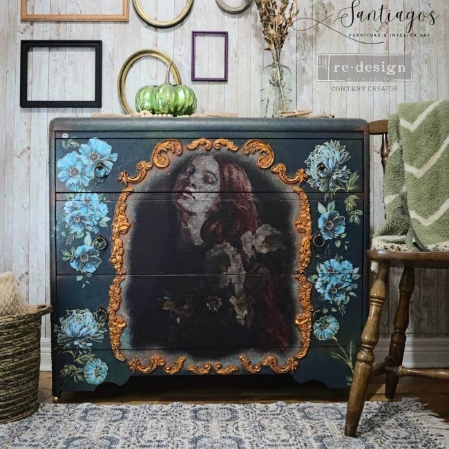 A1 Decoupage Fiber - Serene Thought | 1 pc, 23.4” x 33.1” | Redesign with Prima