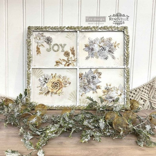 Middy Decor Transfers® - A Gilded Moment | 3 sheets, 8.5”x11” | Redesign with Prima