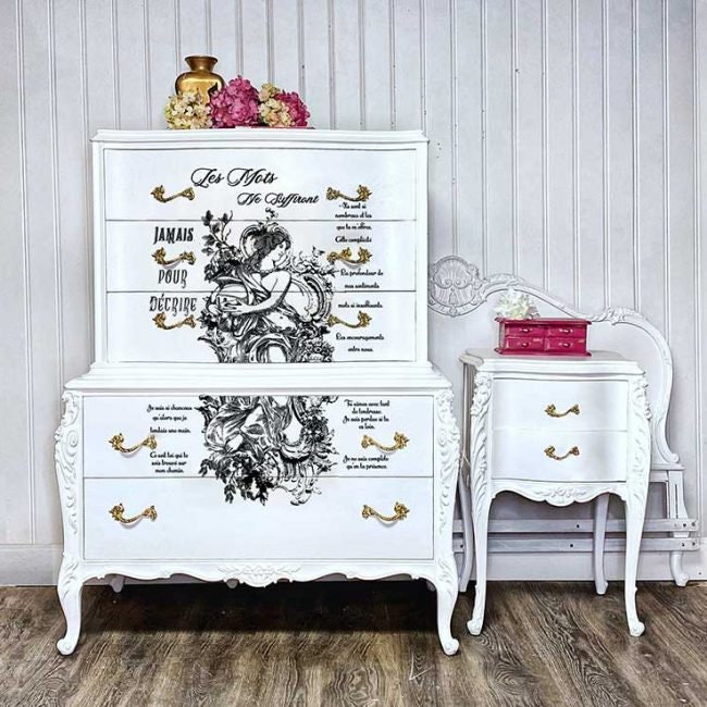 Large Decor Transfers® - Youth Fountain | 24x35” | Reduced Price | Redesign with Prima