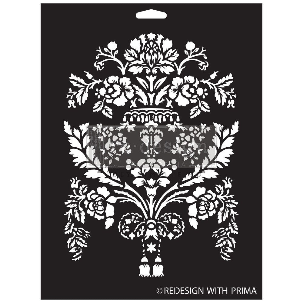Decor Stencil - Chapelle Royale (Petite Trianon) | 9”x12” | Redesign with Prima