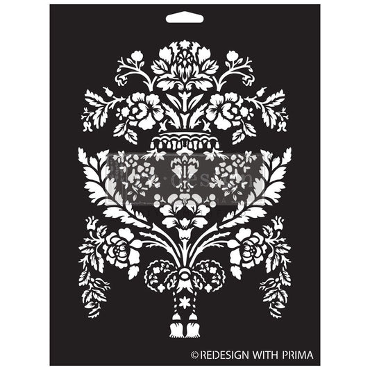 Decor Stencil - Chapelle Royale (Petite Trianon) | 9”x12” | Redesign with Prima