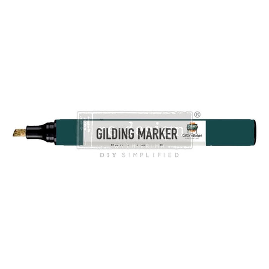 Gilding Marker - Gold Metallic | 1 pc, 4 grams with chisel tip | Redesign with Prima