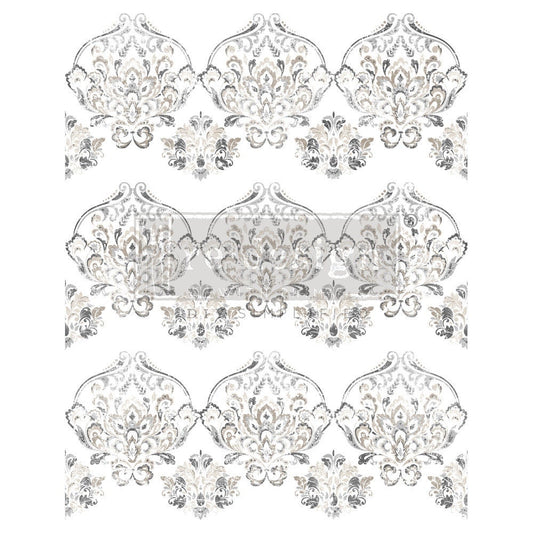 Large Decor Transfers® - Antique Damask | 24” x 35”, 2 sheets | Reduced Price | Redesign with Prima