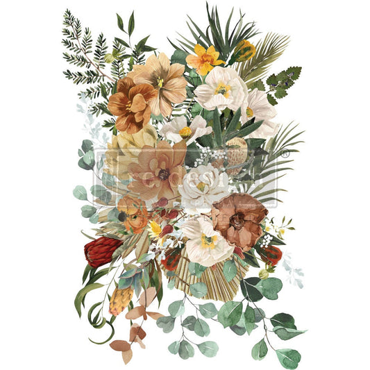 Large Decor Transfers® - Elegant Neutrals | Kacha | 24”x35” | Redesign with Prima