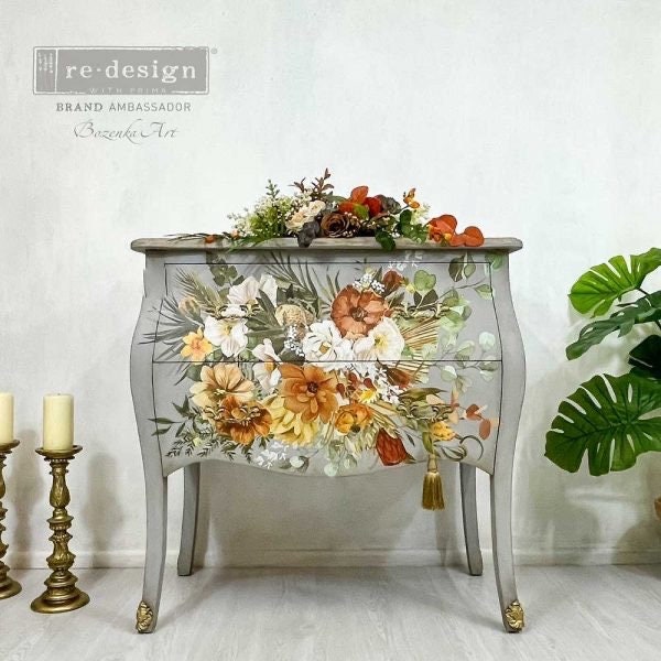 Large Decor Transfers® - Elegant Neutrals | Kacha | 24”x35” | Redesign with Prima