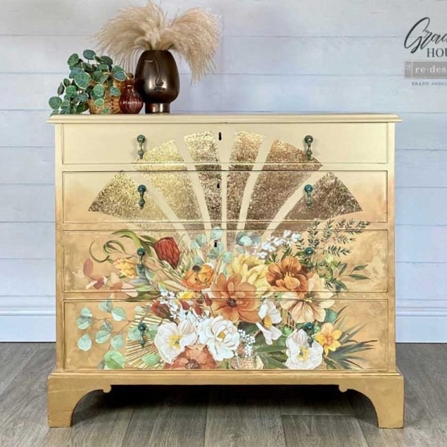 Large Decor Transfers® - Elegant Neutrals | Kacha | 24”x35” | Redesign with Prima