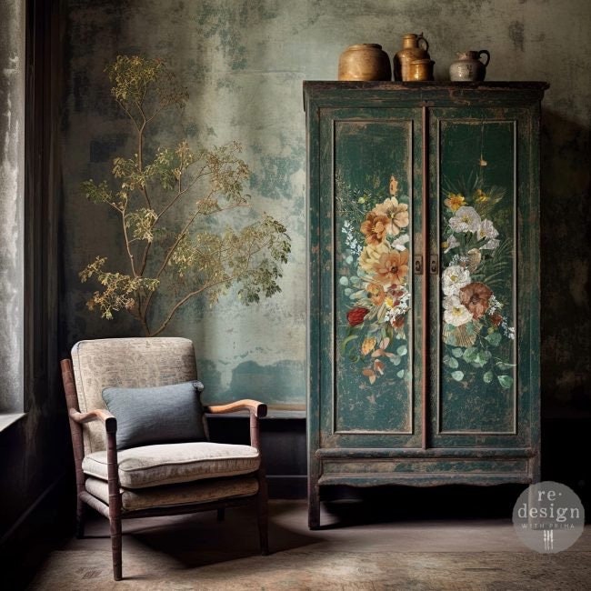 Large Decor Transfers® - Elegant Neutrals | Kacha | 24”x35” | Redesign with Prima