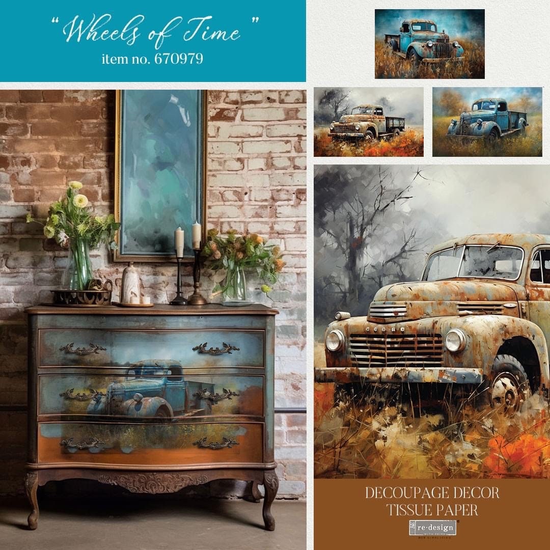 Decor Mould® - Trucks | 5”x10”x8mm | Redesign with Prima