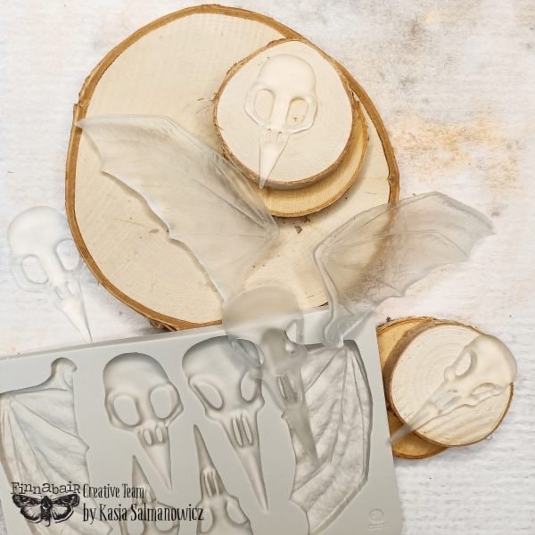 Decor Mould® - Birds and Bats | Finnabair | 5”x8”x8mm | Redesign with Prima