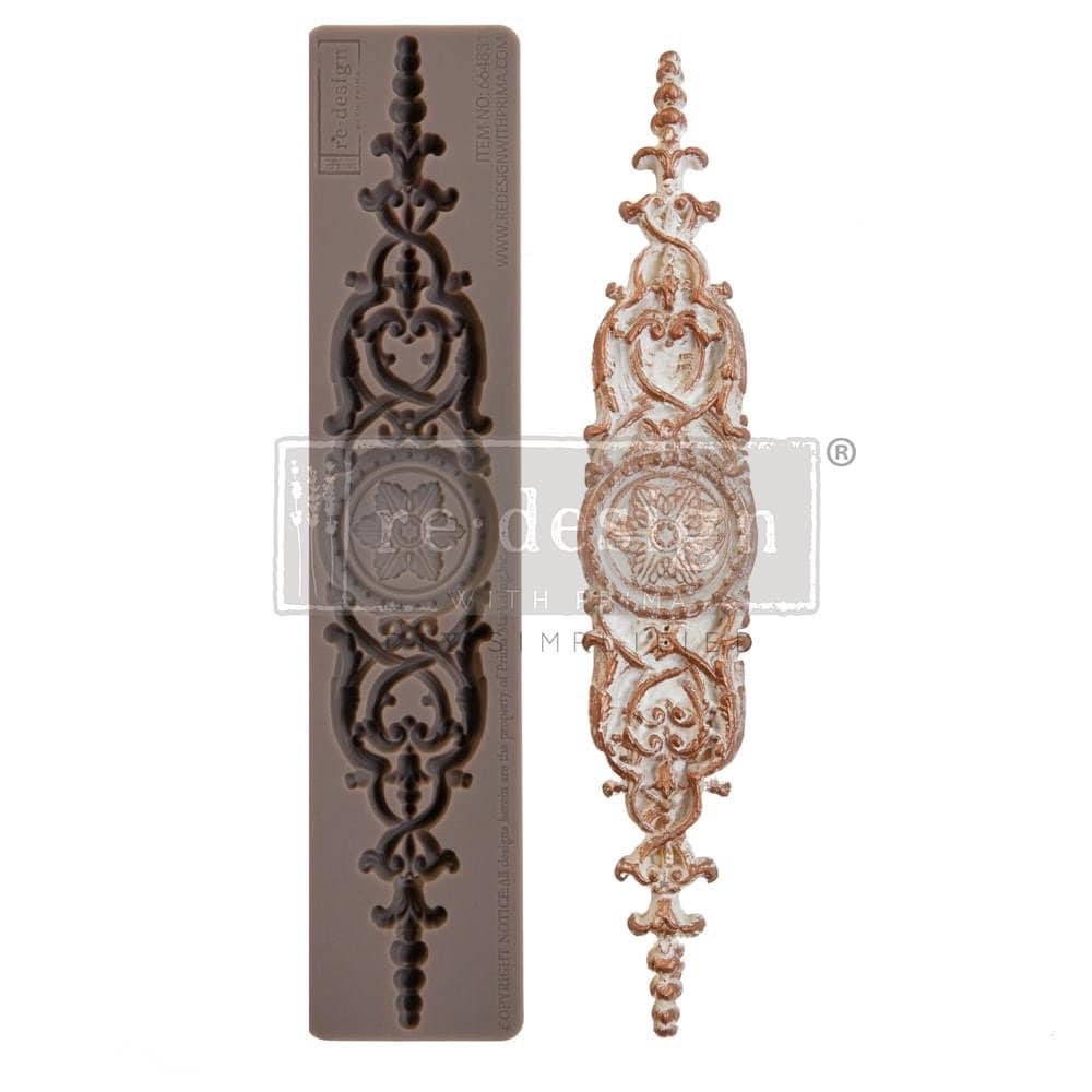 Decor Mould® - Bridgette | 1 pc, 1.5”x7”x8mm | Redesign with Prima