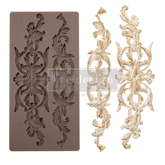 Decor Mould® - Imperial Intricacy | 5”x10”x8mm | Kacha | Redesign with Prima