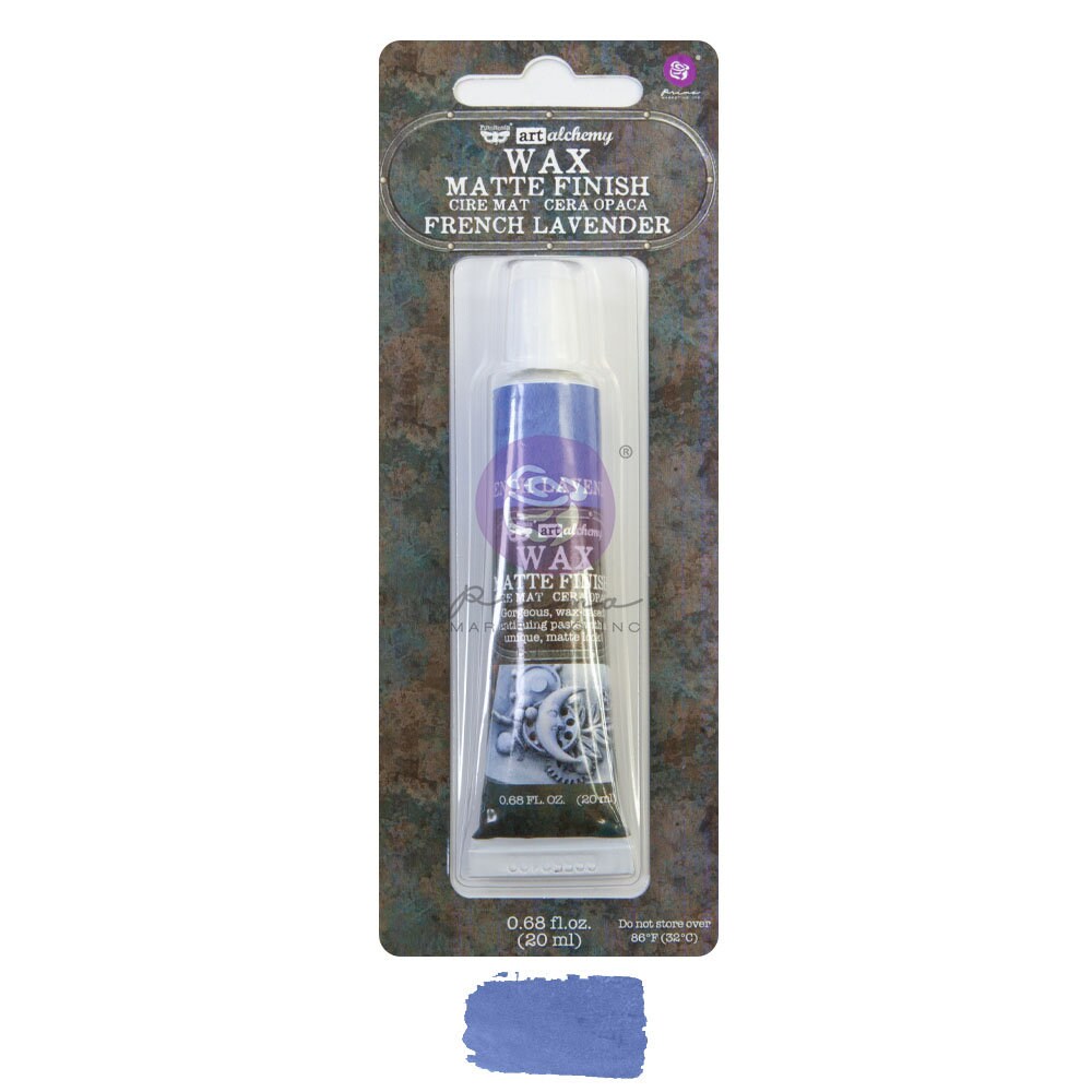 Matte Wax - French Lavender | 20ml | Finnabair | Redesign with Prima