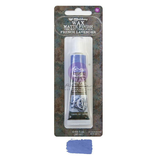 Matte Wax - French Lavender | 20ml | Finnabair | Redesign with Prima