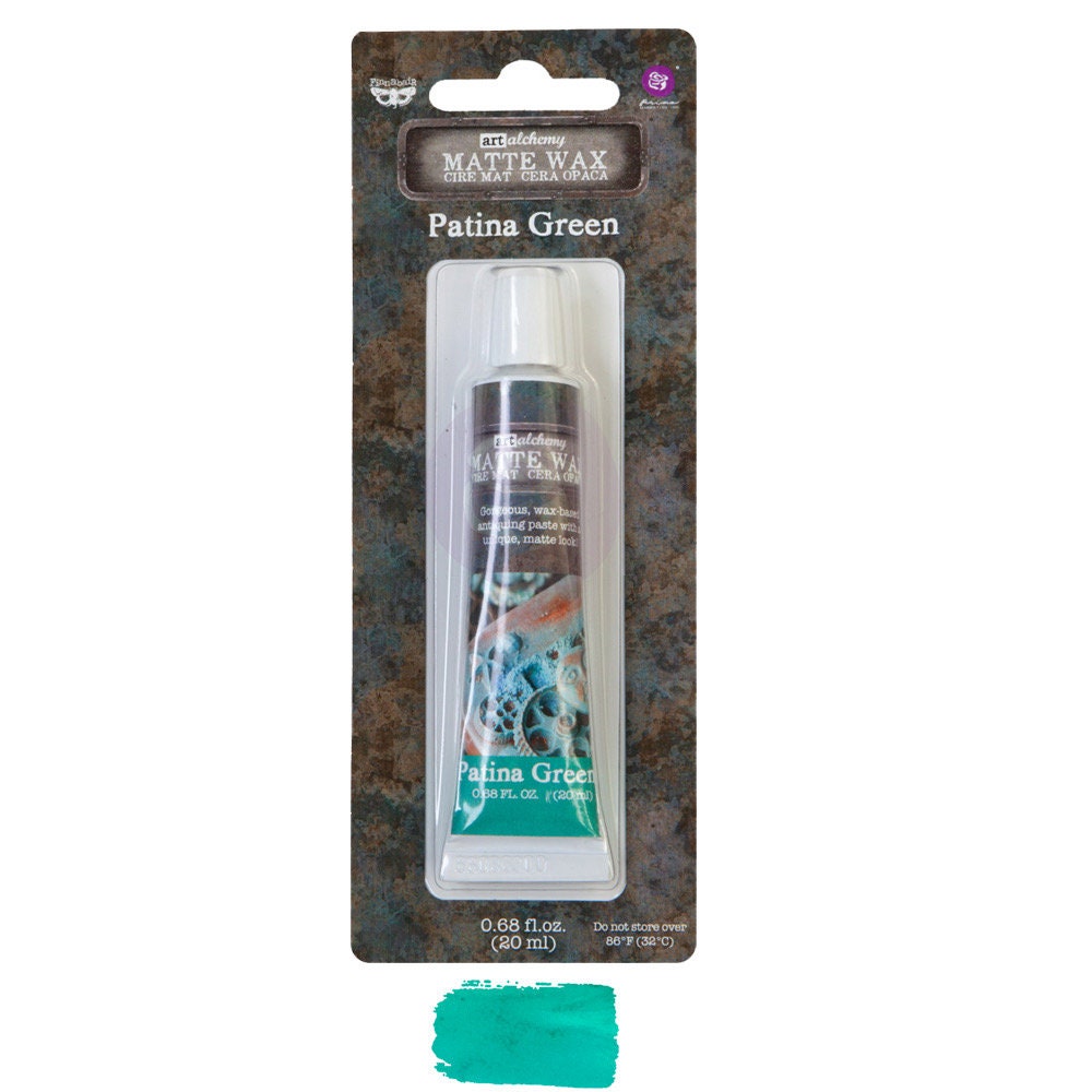 Matte Wax - Patina Green | Finnabair | 20ml | Redesign with Prima