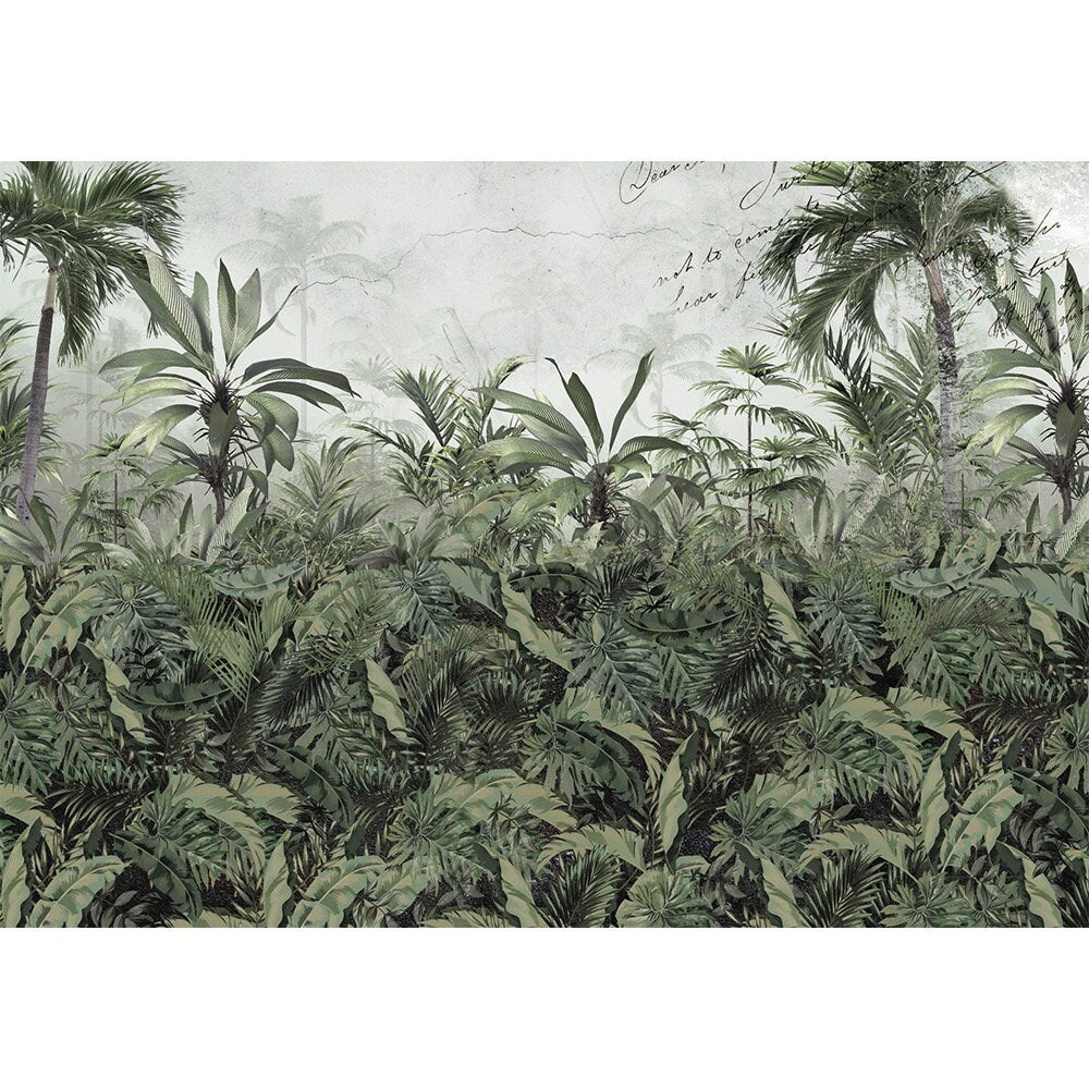 A1 Decoupage Fiber - Somewhere Tropical | Island Theme | 1 pc, 23.4” x 33.1” | Redesign with Prima