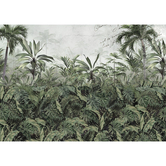 A1 Decoupage Fiber - Somewhere Tropical | Island Theme | 1 pc, 23.4” x 33.1” | Redesign with Prima