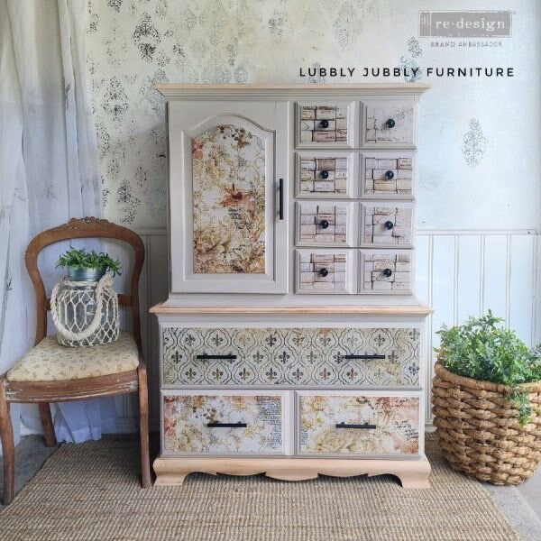 Decoupage Tissue Paper Pack - Enchanted Romance | 3 sheets, 19.5”x 30” | Redesign with Prima