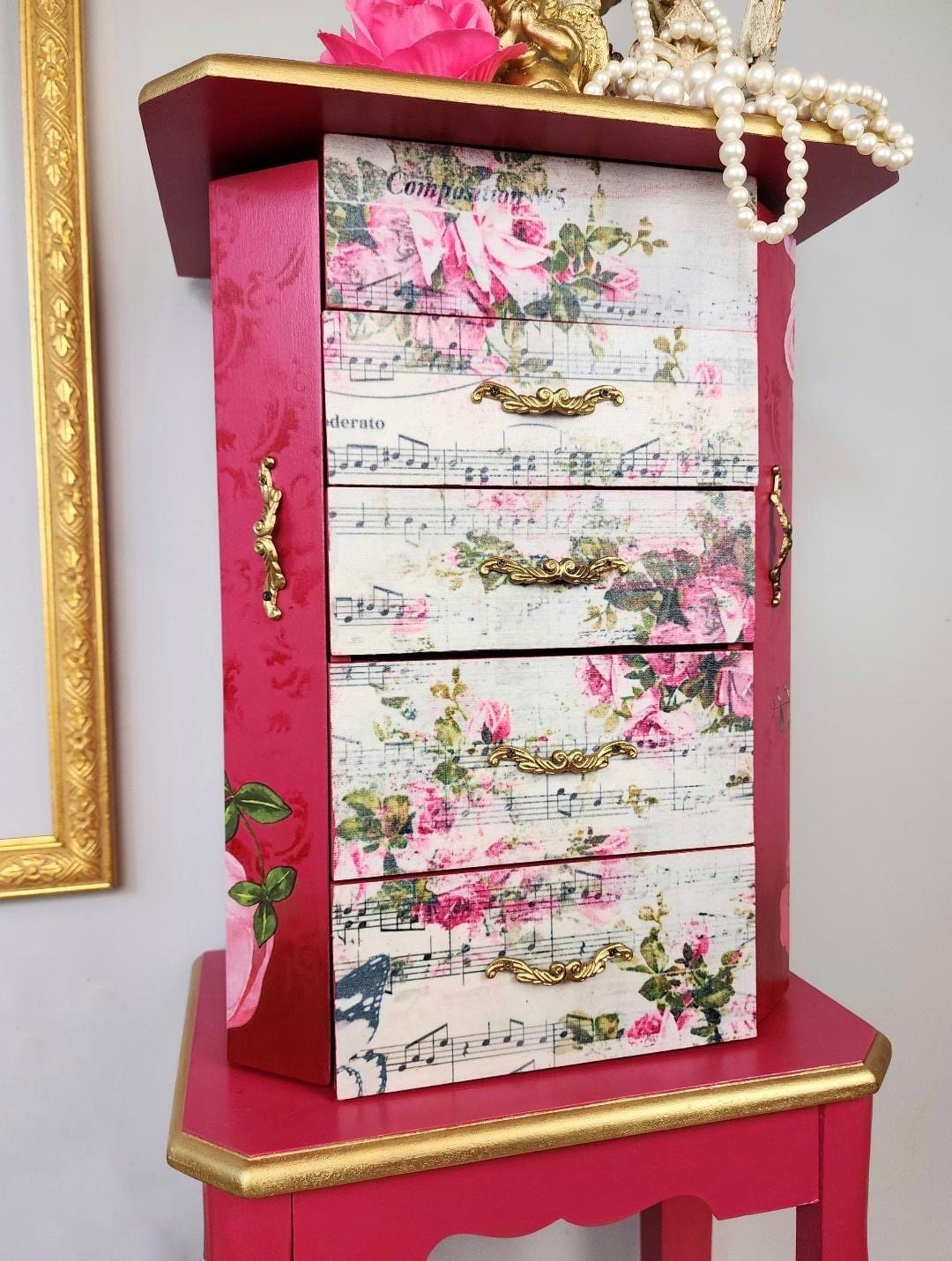 Decoupage Tissue Paper Pack - Shabby Chic | 3 sheets, 19.5”x 30” | Redesign with Prima