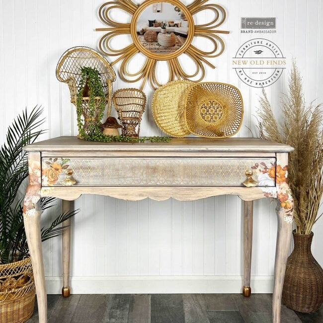 Middy Decor Transfers® - Classic Peach | 3 sheets, 8.5”x11” | Redesign with Prima