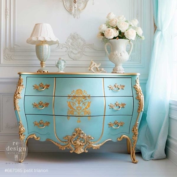 Decor Stencil - Chapelle Royale (Petite Trianon) | 9”x12” | Redesign with Prima
