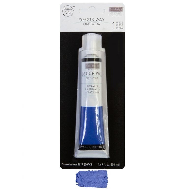 Decor Wax - Gravity Metallic | 1.69oz (50ml) | Redesign with Prima