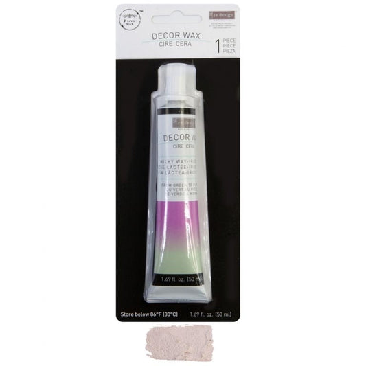 Decor Wax - Milky Way Iridescent Metallic | 1.69oz (50ml) | Redesign with Prima