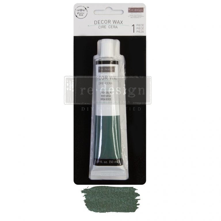 Decor Wax - Ursa Green Metallic | 1.69oz (50ml) | Redesign with Prima