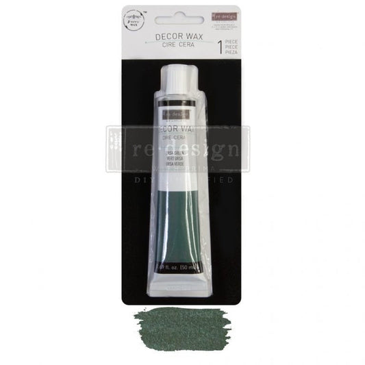 Decor Wax - Ursa Green Metallic | 1.69oz (50ml) | Redesign with Prima