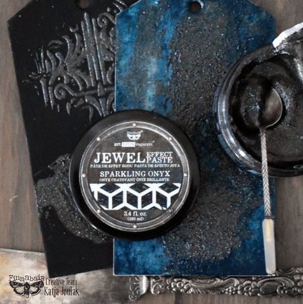Jewel Effect Paste - Sparkling Onyx | Art Extravagance | 3.4 fl. oz. | Redesign with Prima