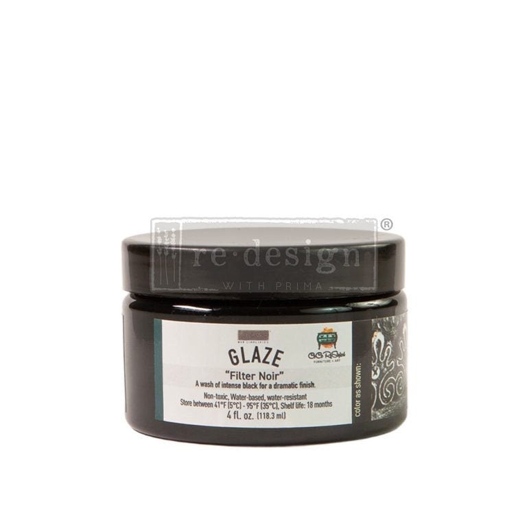 Glaze - Filter Noir | 118.3ml/4 fl. oz. | CeCe | Redesign with Prima