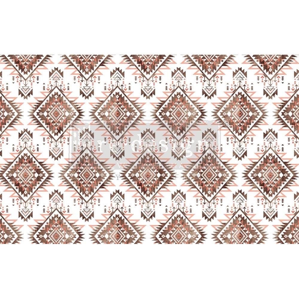 Decoupage Tissue Paper - Linear Splendor | 19.5x30” | Redesign with Prima