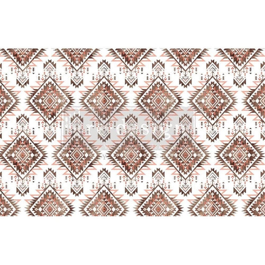 Decoupage Tissue Paper - Linear Splendor | 19.5x30” | Redesign with Prima