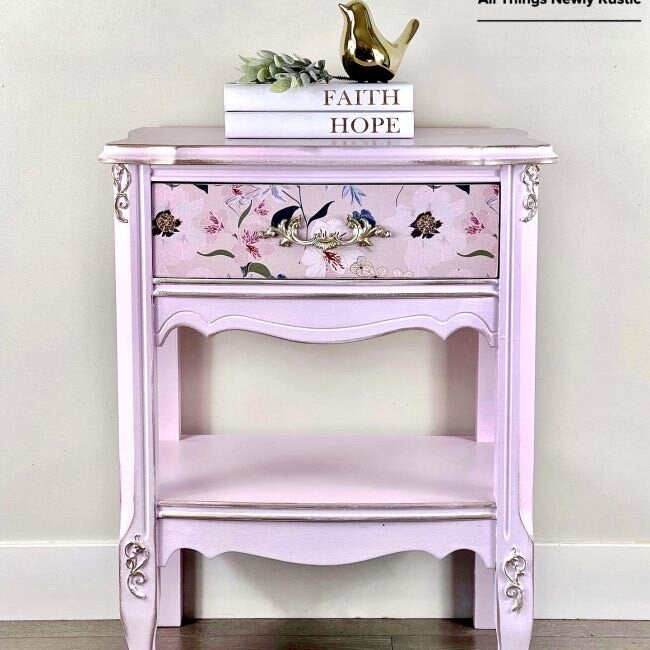 Decoupage Tissue Paper - Blush Floral | 19.5x30” | Redesign with Prima