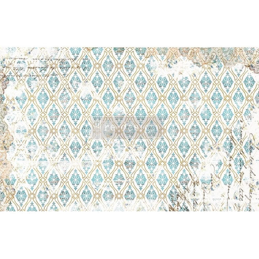 Decoupage Tissue Paper - Distressed Deco | 19.5x30” | Redesign with Prima