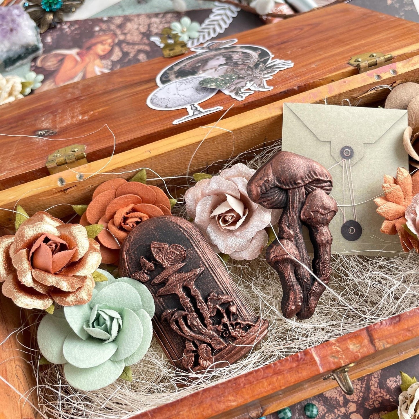 Nature Academia Ephemera | Pkg-70 pcs| Prima, Inc.