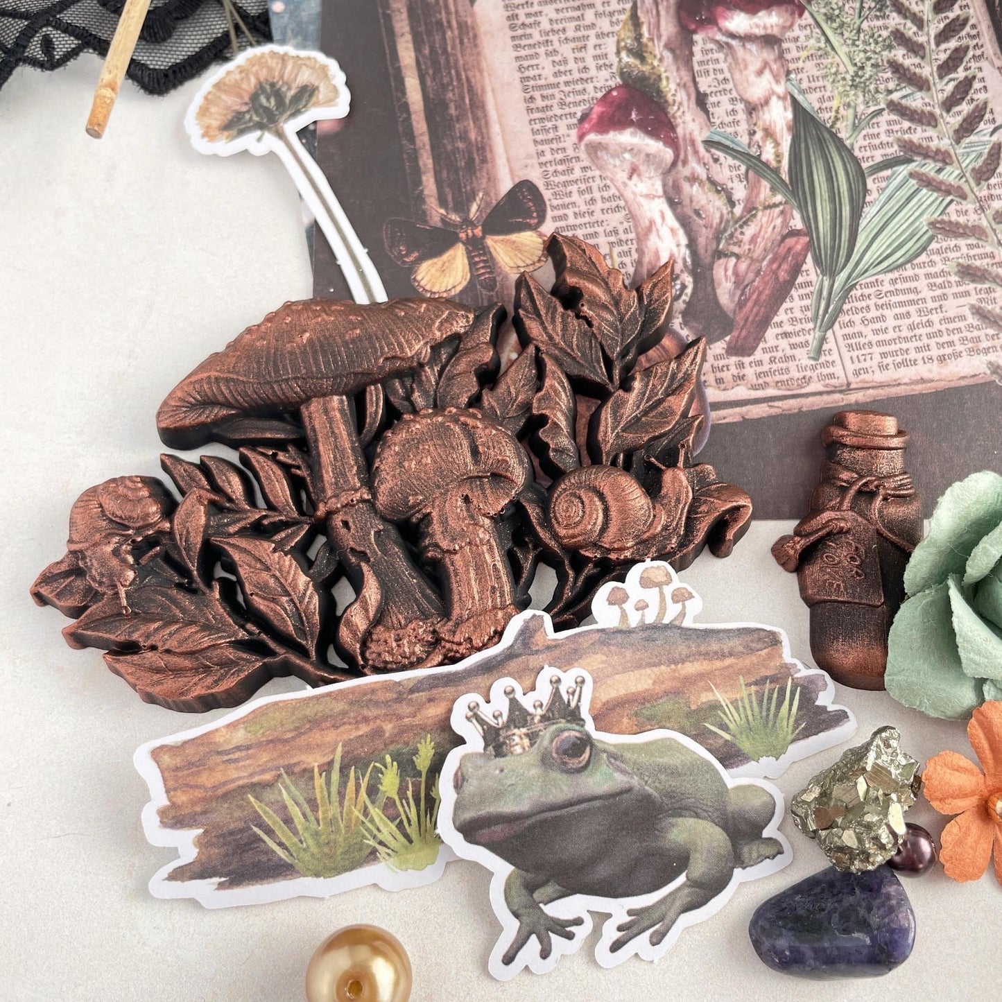 Nature Academia Collection Journaling Notecards, 3”x4”  | Prima Marketing, Inc.