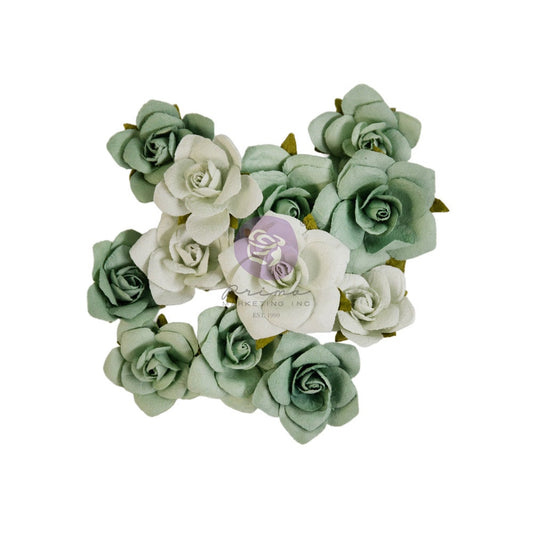 Nature Academia Collection Flowers - Mystical, 12 pcs | Three Girls Tale | Prima Marketing Inc.