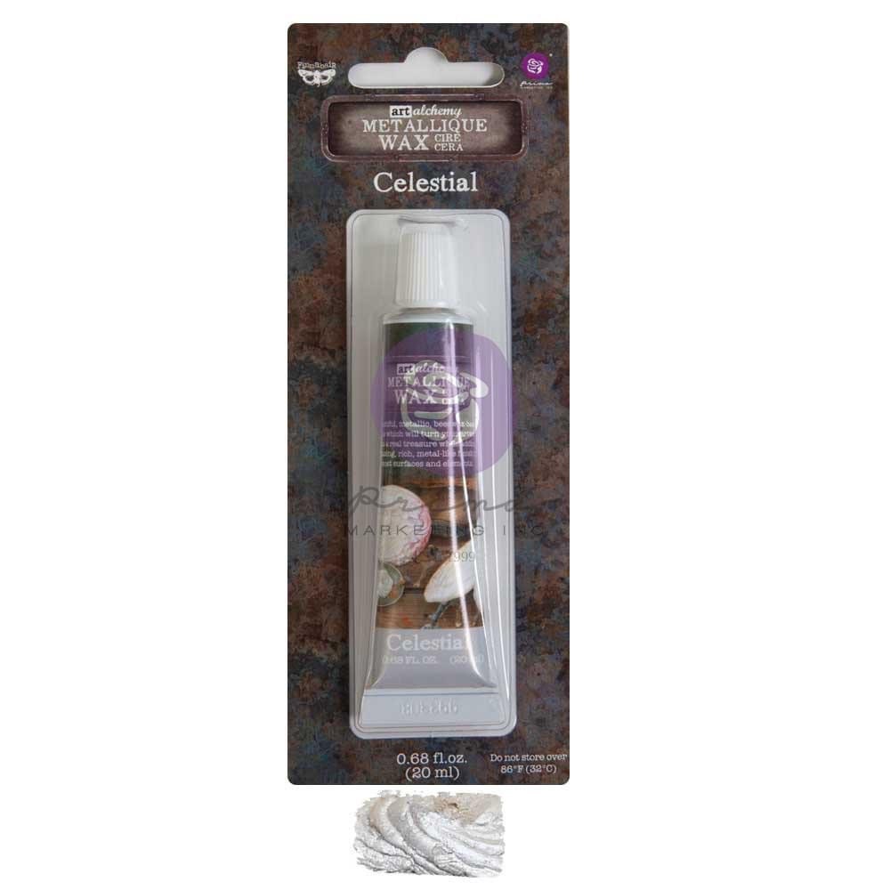 Metallic Wax - Celestial | 20ml | Finnabair | Redesign with Prima