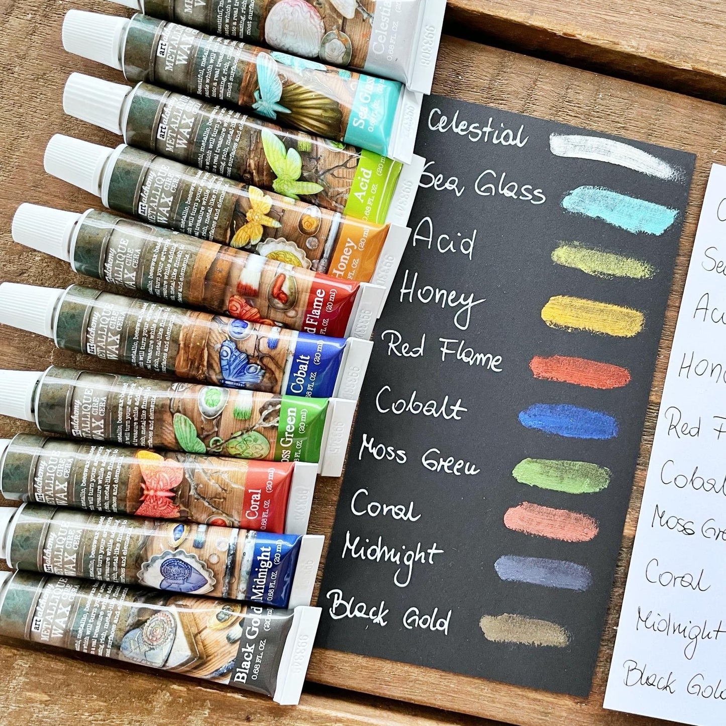 Metallic Wax - Celestial | 20ml | Finnabair | Redesign with Prima