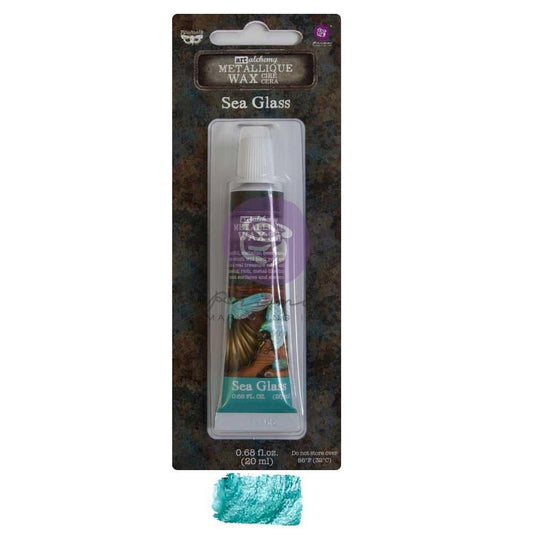 Metallic Wax - Sea Glass | Finnabair | 20ml | Redesign with Prima