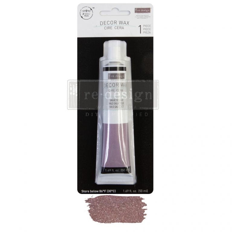 Decor Wax - Galactic Halo Metallic | 1.69oz (50ml) | Redesign with Prima