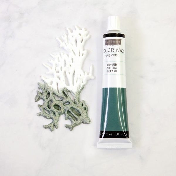 Decor Wax - Ursa Green Metallic | 1.69oz (50ml) | Redesign with Prima