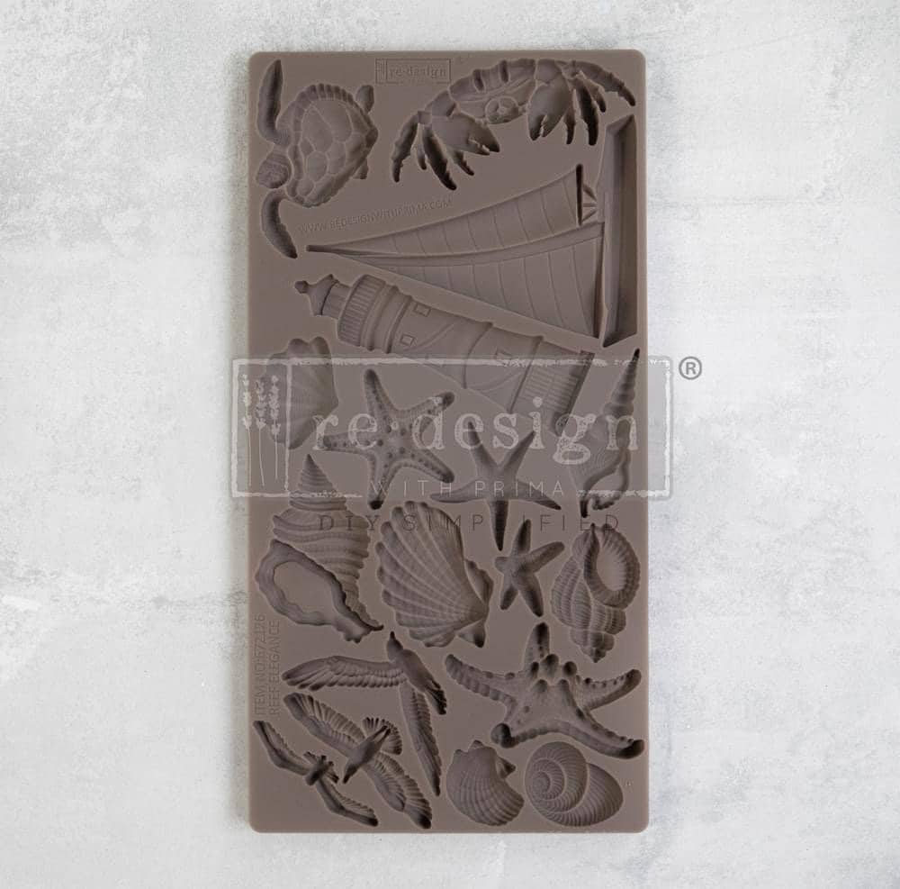 Decor Mould® - Reef Elegance | 5”x10” | Redesign with Prima