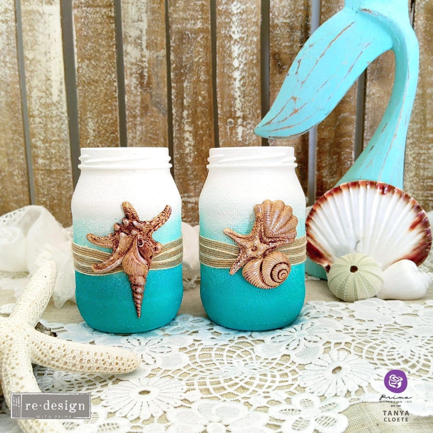 Decor Mould® - Reef Elegance | 5”x10” | Redesign with Prima